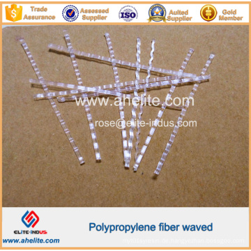 Plastikmakro-Polypropylen-Wellen-Faser